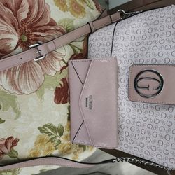 Guess Purse and Matching Wallet 