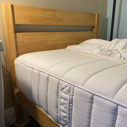 Bed frame and mattress (pickup in Irvine)