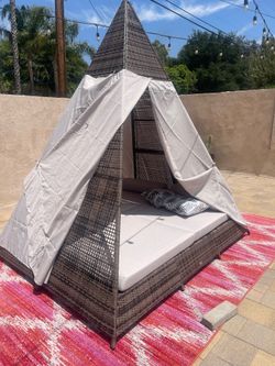Patio lounger original price was $1200