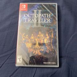 Octopath Traveler 2 - Nintendo Switch - Factory Sealed