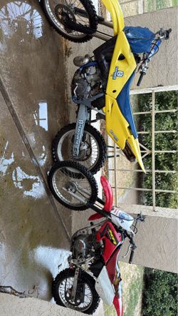 Dirtbikes