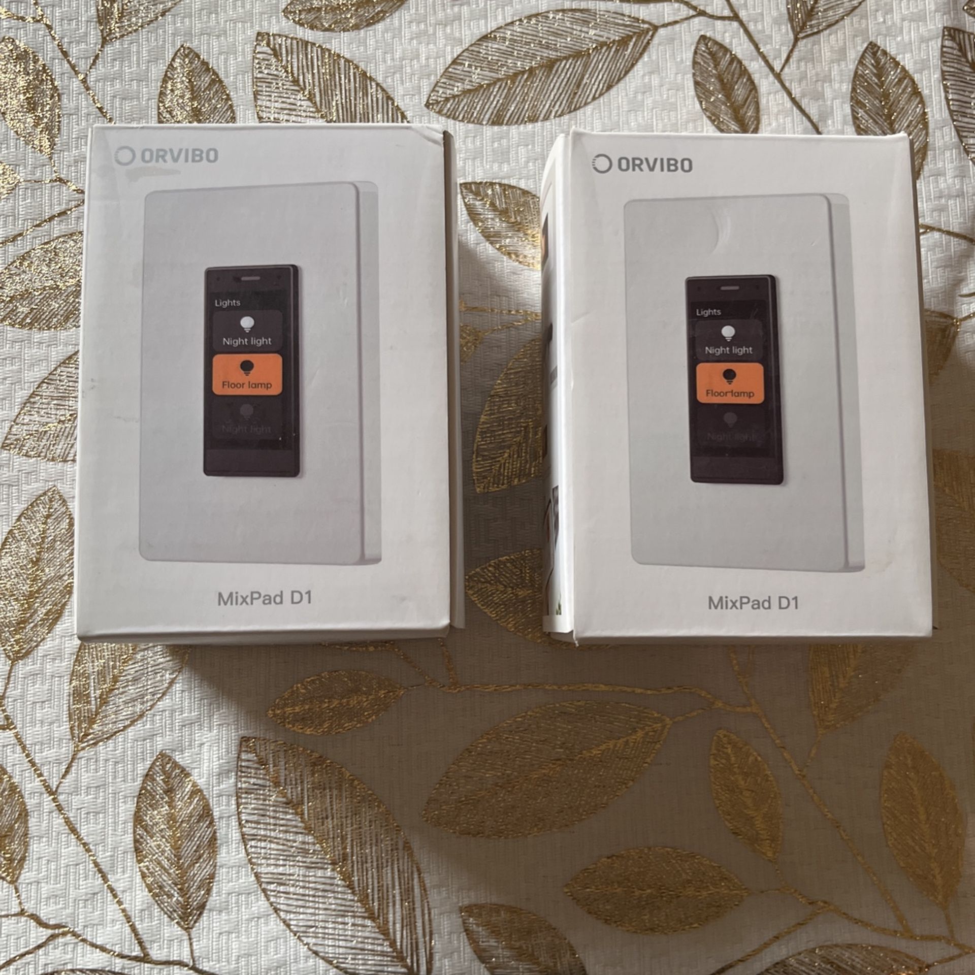 Orvibo Smart Touchscreen Light Switches
