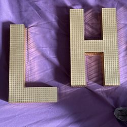 Gold Letters 