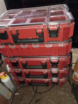 Milwaukee tool organizer set