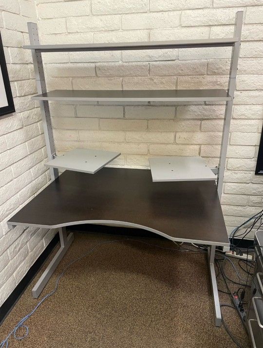 IKEA Jerker adjustable desk Build It Any Shape You Like