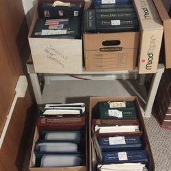 Stamp Collection Binders