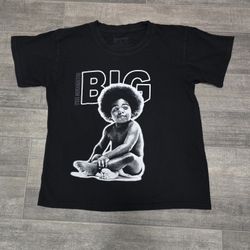 Small Notorious B.I.G. Graphic T Rare 