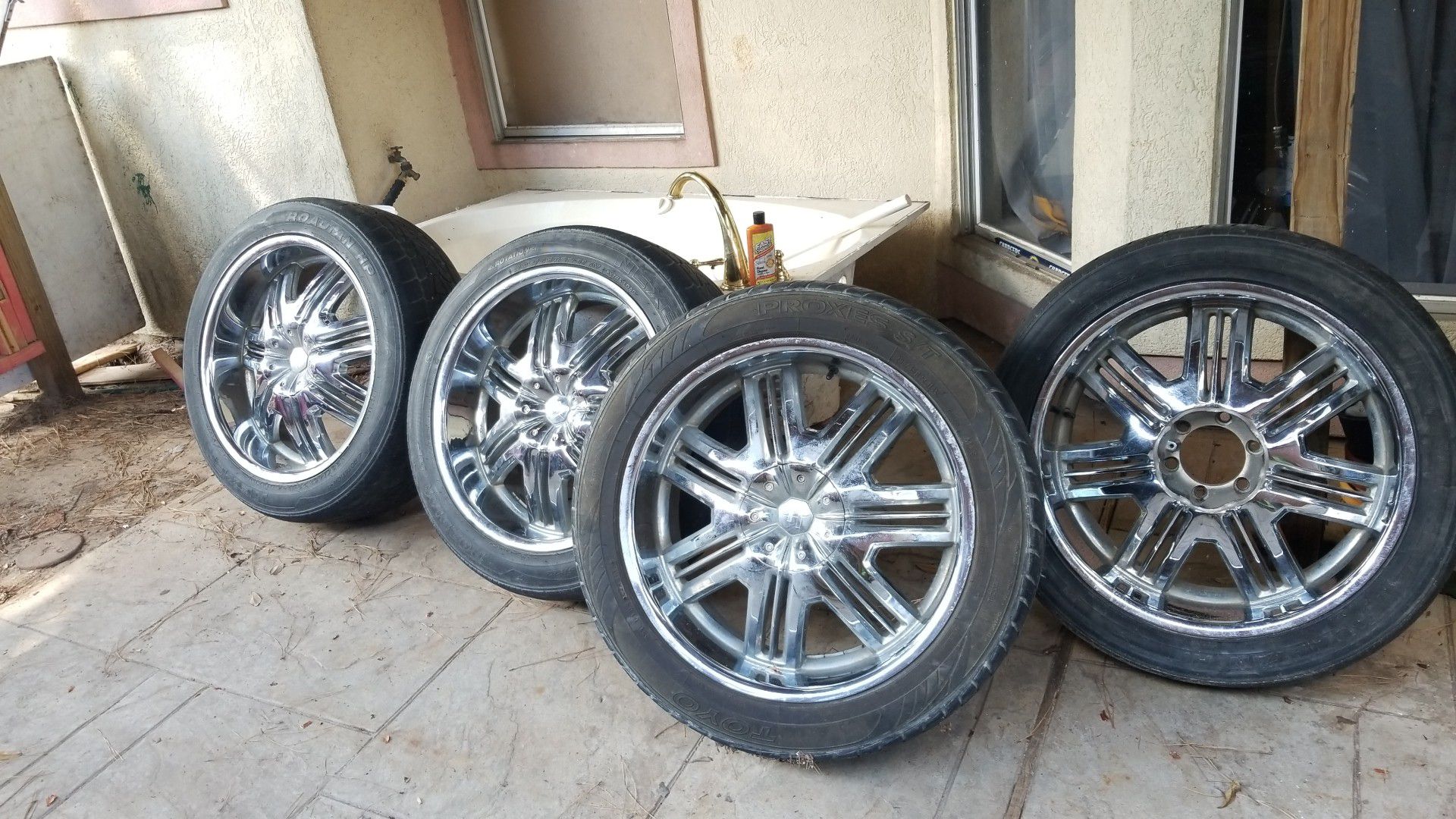 22" rims Sell or Trade