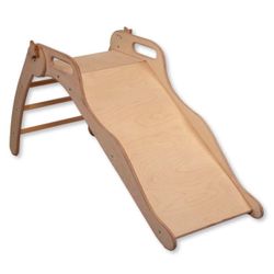 New In Box Kidodido Foldable Wooden Slide For Toddlers Kids