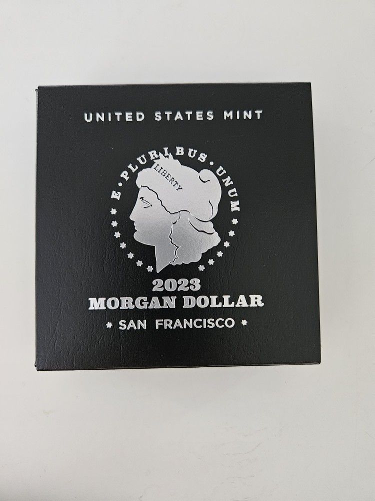 2023 Morgan Silver Dollar Proof