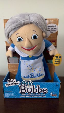 Ask Bubbe doll