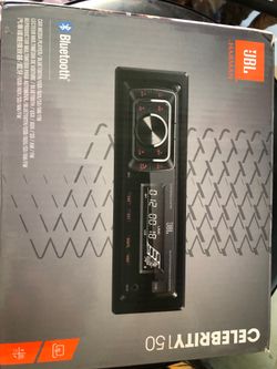 JBL CAR AUDIO BLUETOOTH USB AUXILIARY CAR STEREO HEAD UNIT NEW