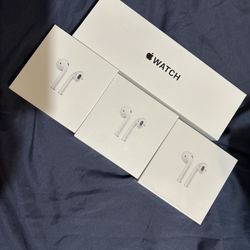 Apple Watch Air Pods