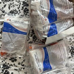 2 Boxes Of Brand New Insulin Needles 