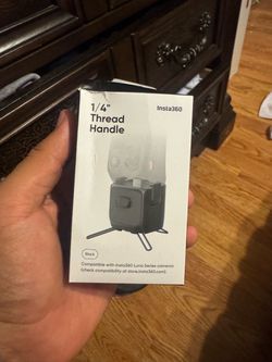 Luna ultra 360 handle