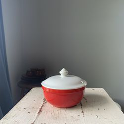 Bowl With Lid - made in the USA