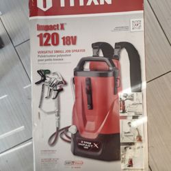 Titan Impact 120 18V Paint Sprayer – Brand New