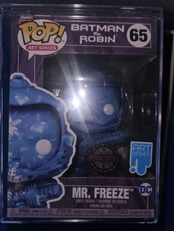 Mr Freeze Batman Pop Vinyl Figure #65 DC Comics