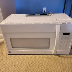 Kenmore Mounted Microwave 