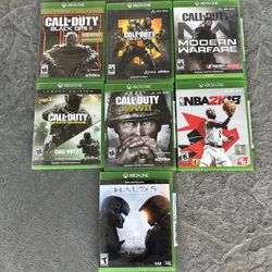 Xbox One Games 