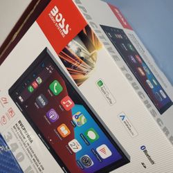 Boss Car Stereo Apple Car Play Android Auto 