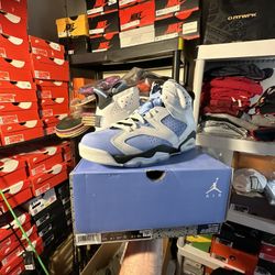 Jordan Retro 6 “UNC” Brand New! Size: 8.5 