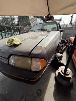 1990 Ford Mustang (SHELL)