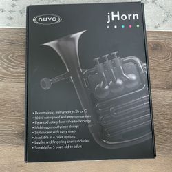 Nuvo JHorn - Black