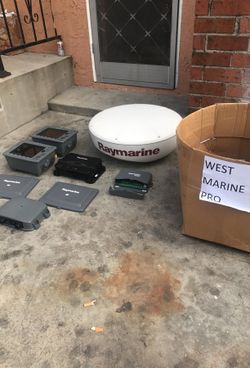 Full RAY Marine sonar setup