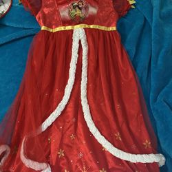 4t Princess Dress
