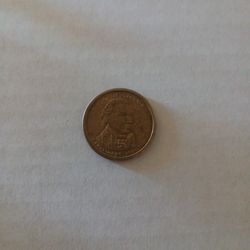 John Adams dollar coin 2nd president