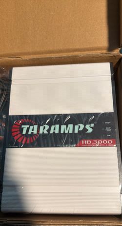 Taramps HD 3000k amp