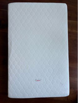 Babyletto pure core mini crib mattres