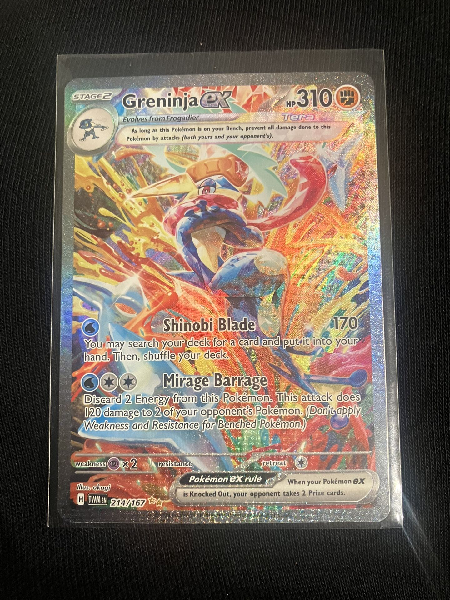 Pokemon Greninja 