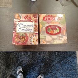 Cook Books Vintage $10/both