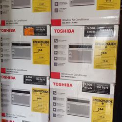 Toshiba Ac Window Units/Aires de Ventana 
