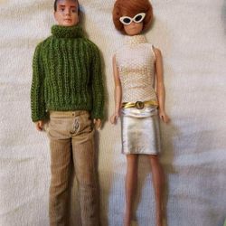 Vintage Barbie Dolls By Mattel