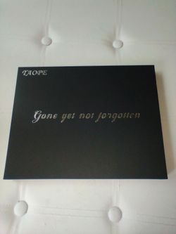 Memory book for the one we lost