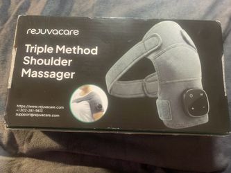 Rejuvacare Triple Method Shoulder Massager with Heat & Vibration