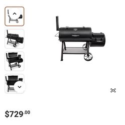 Oklahoma Joes Offset