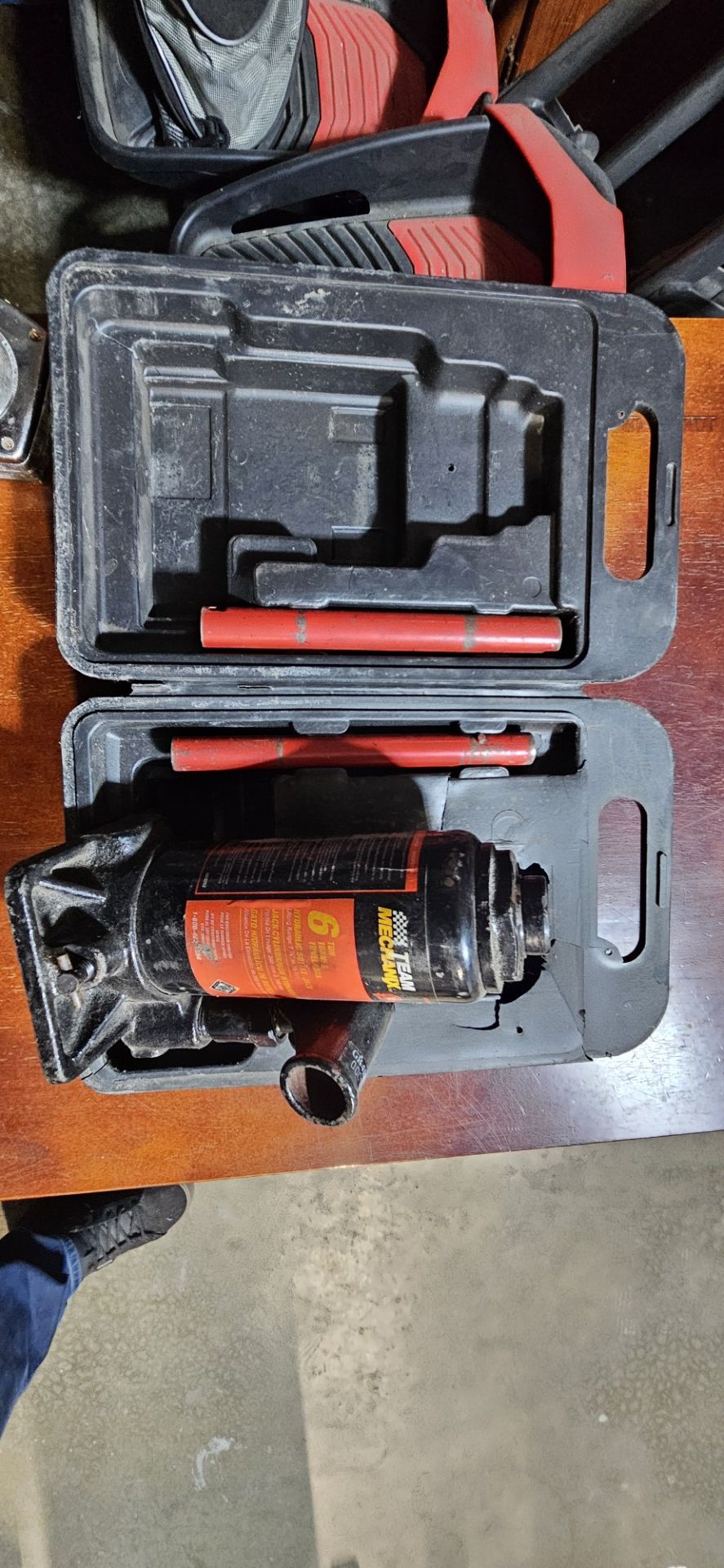 6 ton Bottle jack