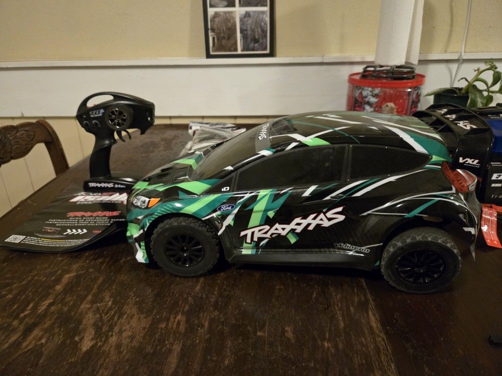 Traxxas Ford Fiesta ST