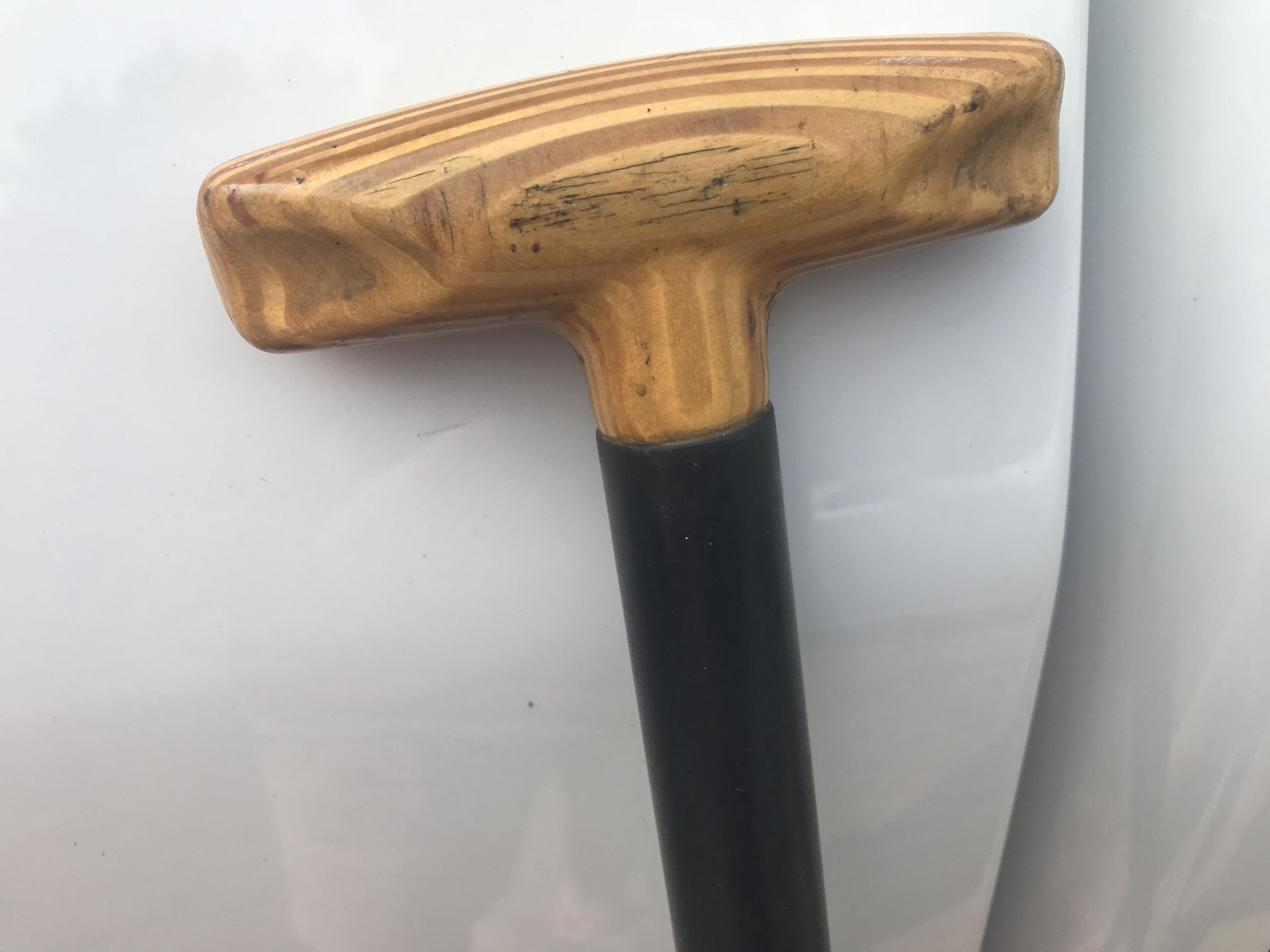 Carbon fiber can Oe Paddle design by Harold deal(
