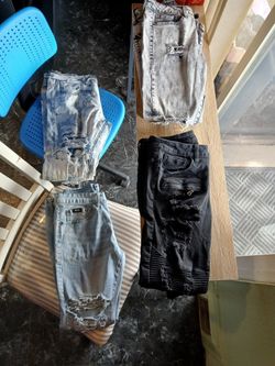 Men's Skinny Ripped Jeans (30&32)