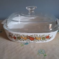 Vintage Corning Ware "Le Romarin"