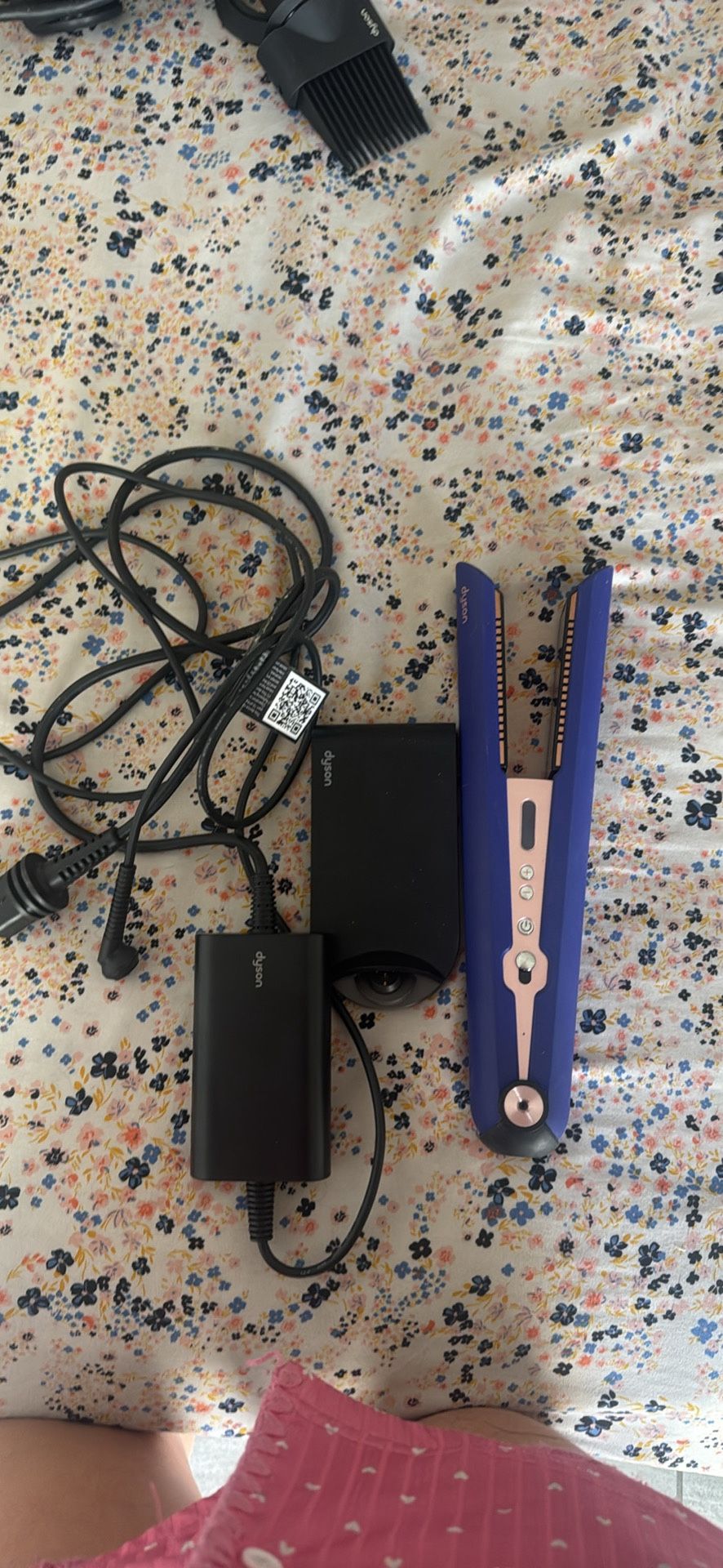 Dyson Hair Straighten