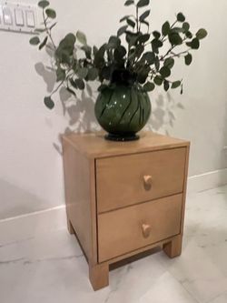 1 Brand new solid wood nightstand