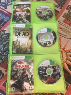 LOVE Xbox 360 / Cool video games assorted each $15 😜🎮