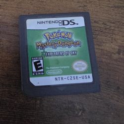 Pokemon Mystery Dungeon Explorers Of Sky (Authentic)