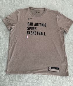 Women’s Nike NBA San Antonio Spurs Basketball T-Shirt, Size Large